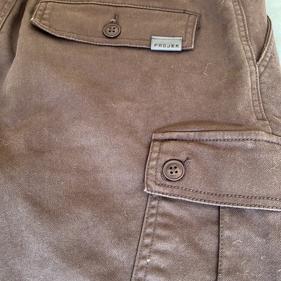 Men's Grey Cotton Shorts - Waist 31.5 - Picture 3 of 5